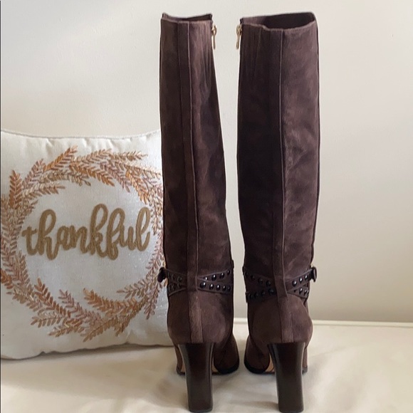 Coach Suede Boot - Picture 4 of 5